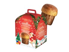 Nadýchaný vánoční dezert Canettone 125 g